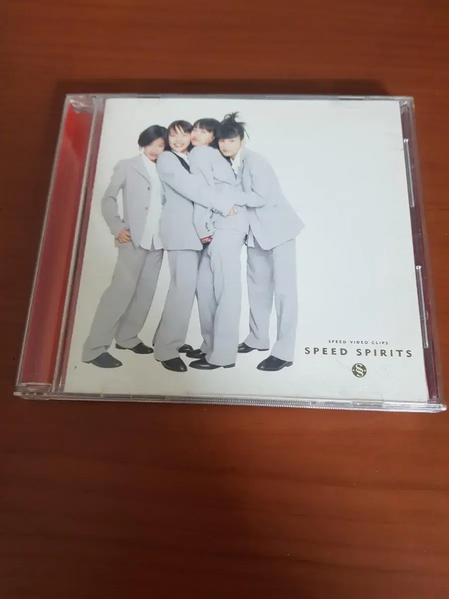 일음 Jpop 일본걸그룹 스피드 Speed Spirits 브이씨디 VCD